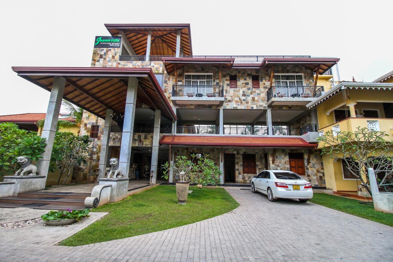 Jasmin Villa Ayurveda Resort Negombo Exterior foto