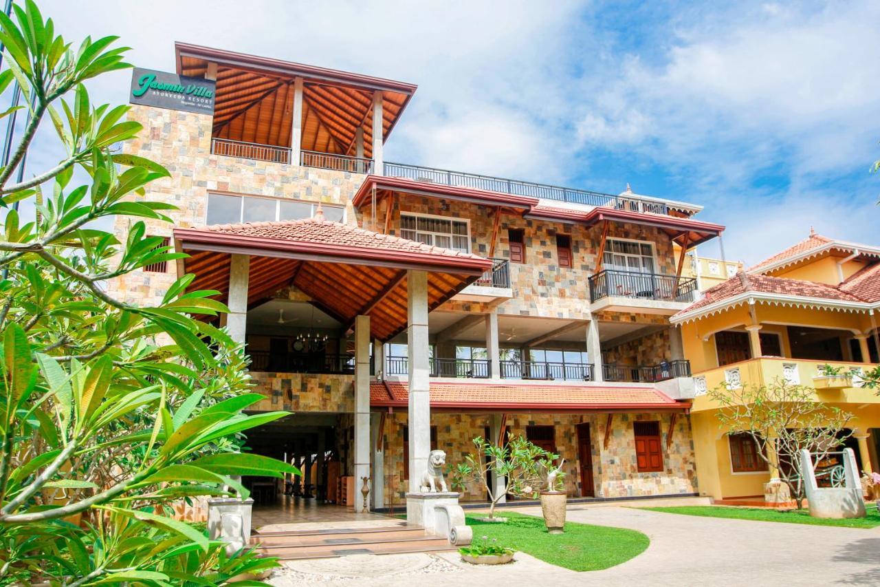 Jasmin Villa Ayurveda Resort Negombo Exterior foto